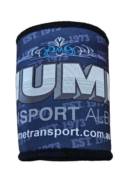 Hume Blue Stubby Holders