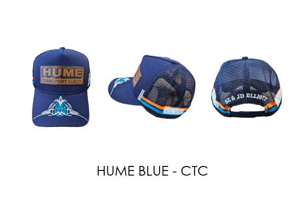Trucker Caps – Hume Transport