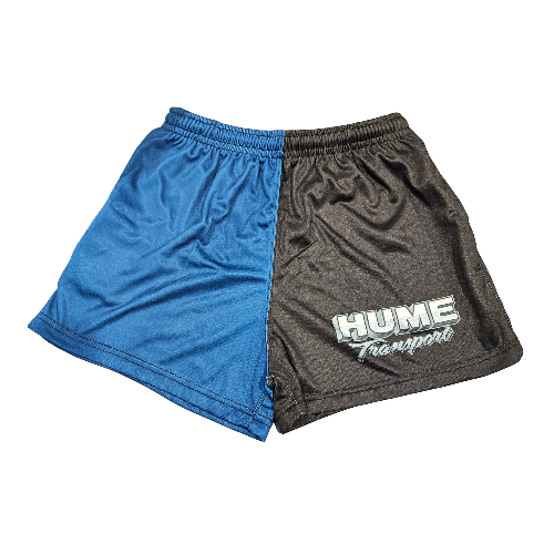 Footy Shorts Two Tone